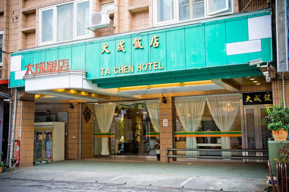 デイ チェン ホテル Yilan エクステリア 写真