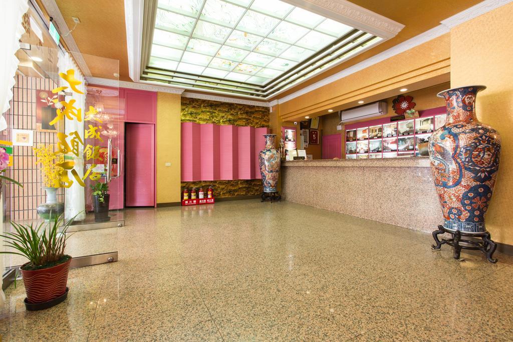 デイ チェン ホテル Yilan エクステリア 写真